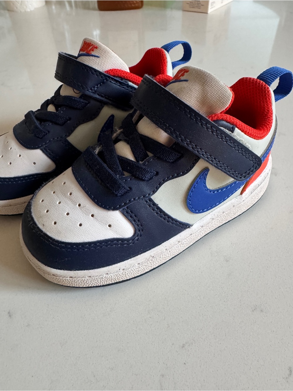 Nike Kids’ Court Borough Low Recraft Sneaker Baby/Toddler